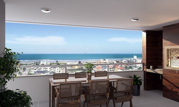 apartment em Rua Álvaro Catão, Centro - Imbituba - SC