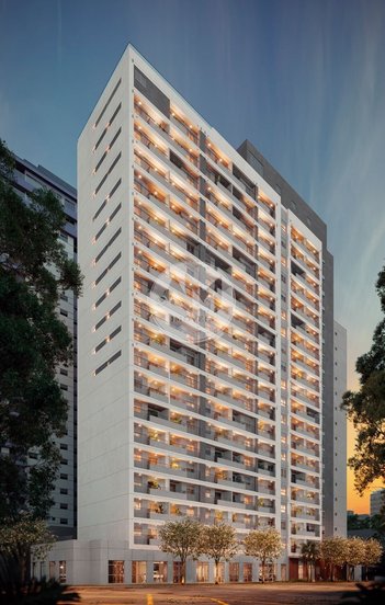 apartment em Avenida Adolfo Pinheiro, Santo Amaro - São Paulo - SP