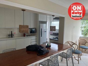 apartment em Avenida General Rondon, Vila Alzira - Guarujá - SP