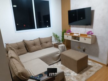 apartment em Alameda A, Chácaras São Pedro - Aparecida de Goiânia - GO