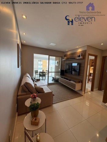 apartment em Rua Érico Veríssimo, Itaigara - Salvador - BA