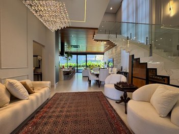 house em Alameda Margarida Nagib Ozi Badin, Vivendas do Arvoredo - Londrina - PR