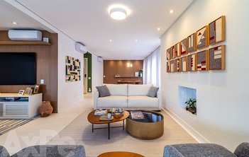 apartment em Avenida Pavão, Indianópolis - São Paulo - SP