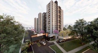 apartment em Rua Augusto Lippel, Parque Campolim - Sorocaba - SP