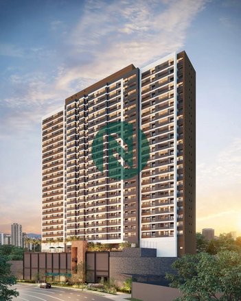 apartment em Avenida Roque Petroni Júnior, Jardim das Acácias - São Paulo - SP