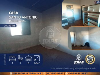 house em Rua Salvador Turco, Loteamento Santo Antônio - Jaboticabal - SP