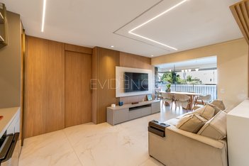 apartment em Rua André Vidal, Tatuapé - São Paulo - SP