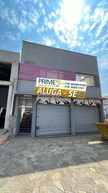 industrial em Avenida Independência, Cidade Alta - Piracicaba - SP