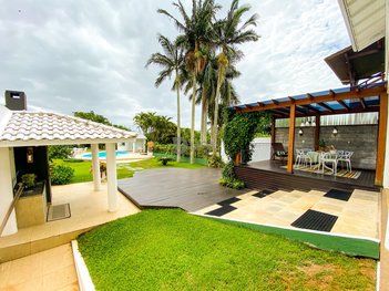 house em Júlio Vieira, João Paulo - Florianópolis - SC