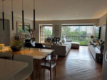apartment em Rua Arandu, Brooklin Paulista - São Paulo - SP