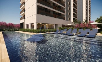 apartment em Rua Cunha Gago, Pinheiros - São Paulo - SP