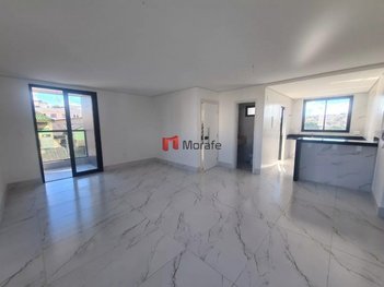 apartment em Rua General Patton, Santa Amélia - Belo Horizonte - MG