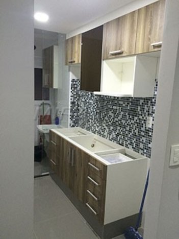 apartment em Rua Joaquim Oliveira Freitas, Vila Mangalot - São Paulo - SP