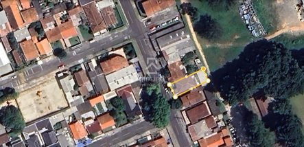 land_lot em Rua Carlos Hambrusch, Aviação - São José dos Pinhais - PR