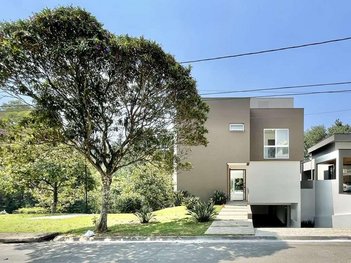 house em Alameda Cambará, Jardim do Golf I - Jandira - SP