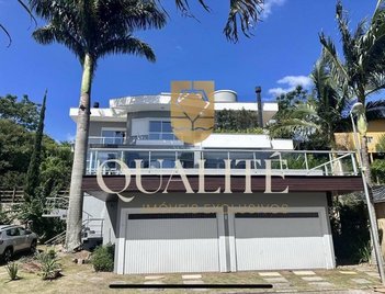 house em Estrada Caminho dos Açores, Santo Antônio de Lisboa - Florianópolis - SC