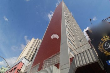 apartment em Rua Nilo Cairo, Centro - Curitiba - PR
