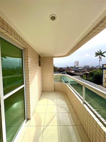 apartment em Rua Monte Castelo, Aviação - Praia Grande - SP