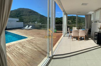 house em Admar Gonzaga, Itacorubi - Florianópolis - SC