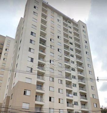 apartment em Rua Professor Luiz de Vasconcelos, Vila Progresso - Sorocaba - SP