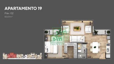 apartment em Rua Serra da Bocaina, Quarta Parada - São Paulo - SP