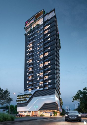 apartment em Rua 460A, J. D. Praiamar - Itapema - SC