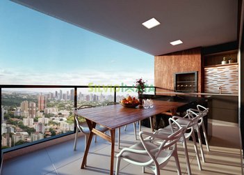 apartment em Rua Vasco da Gama, Vila Marumby - Maringá - PR