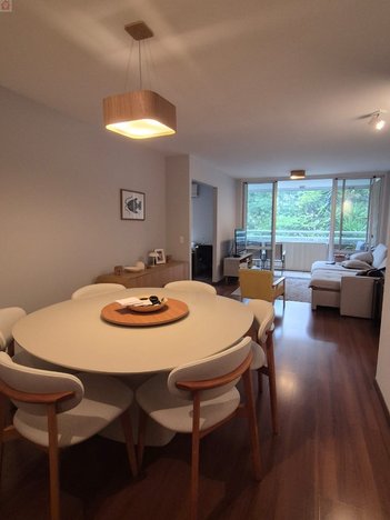 apartment em Rua Leonardo Cerveira Varandas, Paraíso do Morumbi - São Paulo - SP