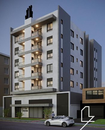 apartment em Franklin Bittencourt Filho, Camobi - Santa Maria - RS