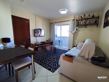 apartment em Rua Doutor Percy Borba, Barreiros - São José - SC