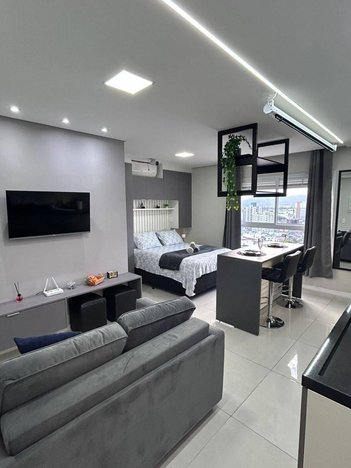 apartment em Rua Capitão Mariano, Centro - Mogi das Cruzes - SP