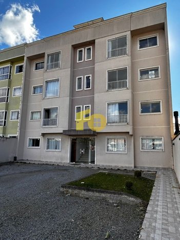 apartment em Rua Padre Damião de Veuster, Costeira - São José dos Pinhais - PR