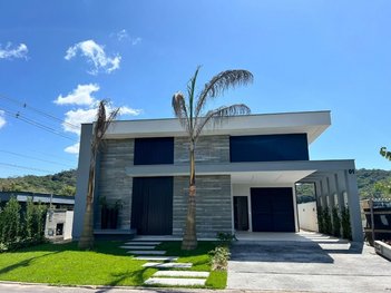 house em Avenida Pedra Branca, Pedra Branca - Palhoça - SC