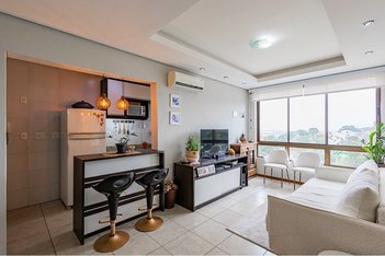 apartment em Rua Eugênio Du Pasquier, Cristo Redentor - Porto Alegre - RS