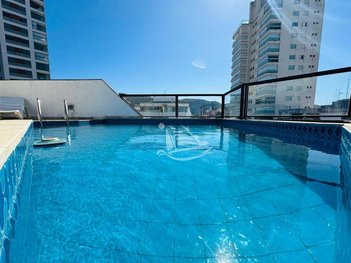 apartment em Rua Argentina, Enseada - Guarujá - SP