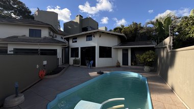 house em Rua Emília Menta, Parque das Palmeiras - Chapecó - SC