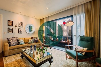 apartment em Rua Canário, Moema - São Paulo - SP