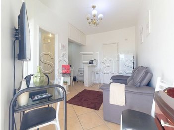apartment em Avenida Miruna, Indianópolis - São Paulo - SP