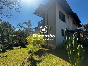 house em Estrada Haroldo Soares Glavan, Cacupé - Florianópolis - SC