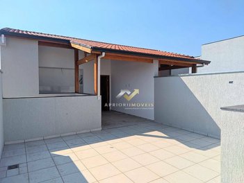 apartment em Rua Santa Adelaide, Vila Scarpelli - Santo André - SP