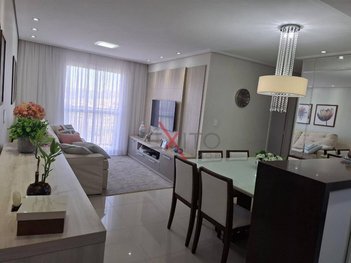 apartment em Rua Carlos Humel Guimarães, Jardim Tamoio - Jundiaí - SP