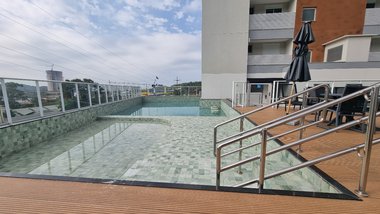 apartment em Rua Braúlio Werner, Praia Brava de Itajaí - Itajaí - SC