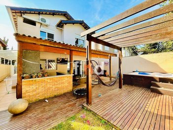 house em Alameda dos Bambus, Moinho Velho - Cotia - SP