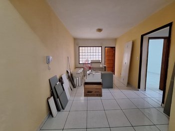 apartment em Rua Cândido Rodrigues, Centro - São Vicente - SP