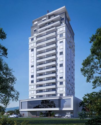 apartment em Rua do Bunganvília, Pedra Branca - Palhoça - SC