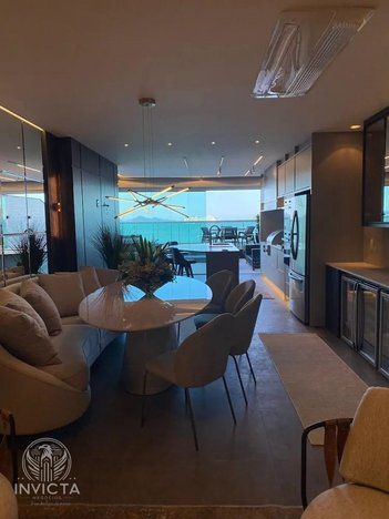 apartment em Avenida Atlântica, Centro - Balneário Camboriú - SC