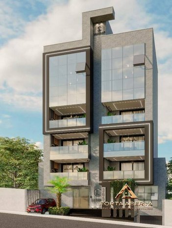 apartment em Rua Águas Marinhas, Iguaçu - Ipatinga - MG