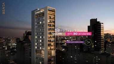 apartment em Rua Benjamin Constant, Centro - Curitiba - PR