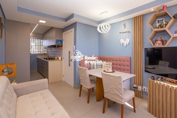 apartment em SHCES Quadra 501, Cruzeiro Novo - Brasília - DF