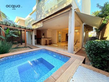 house em Avenida Jornalista Bruno Kauffmann, Jardim Nova Aliança Sul - Ribeirão Preto - SP